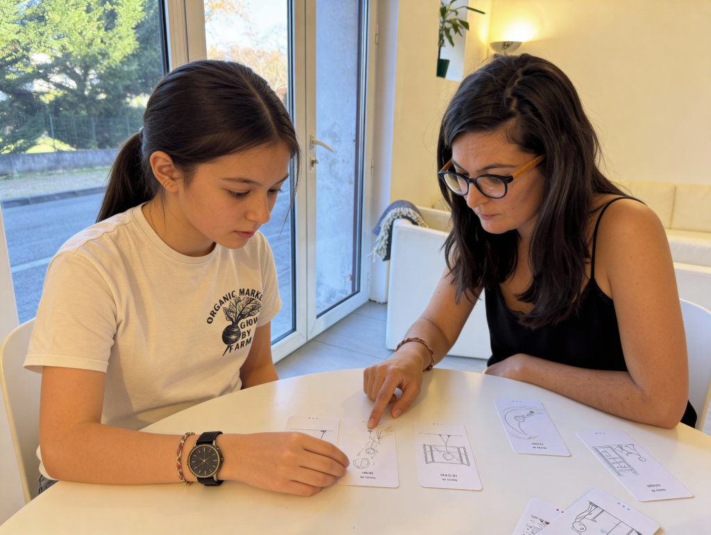 Karine Mège propose des accompagnements pour les adolescents en Gironde.
